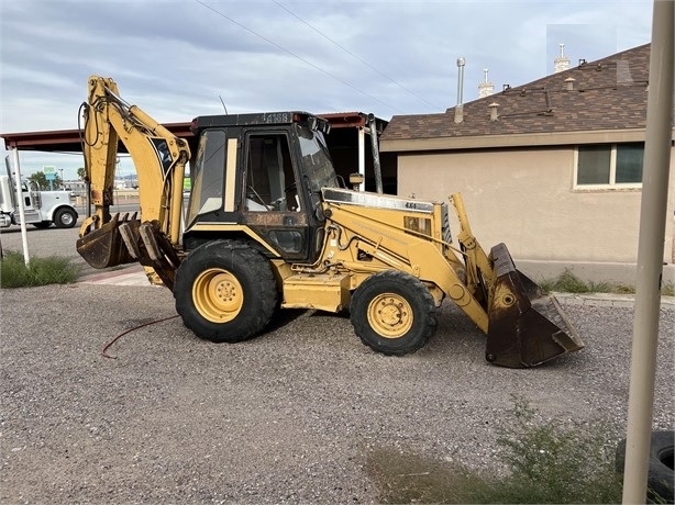 Retroexcavadoras Caterpillar 416B