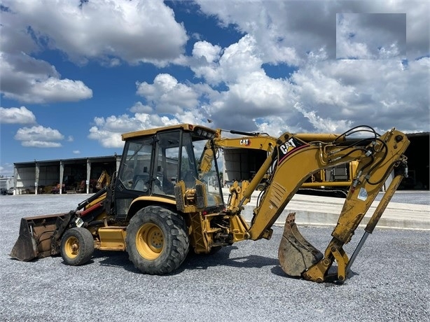 Backhoe Loaders Caterpillar 416C