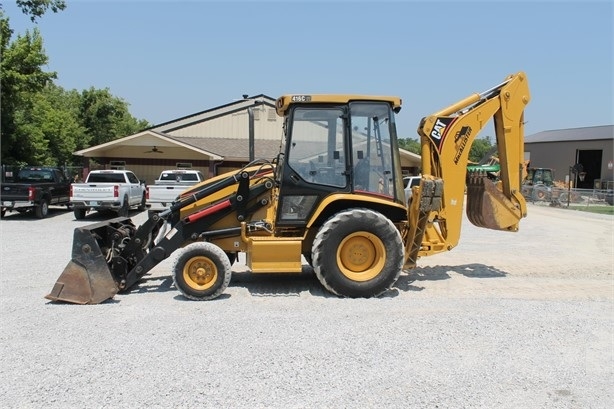 Backhoe Loaders Caterpillar 416C