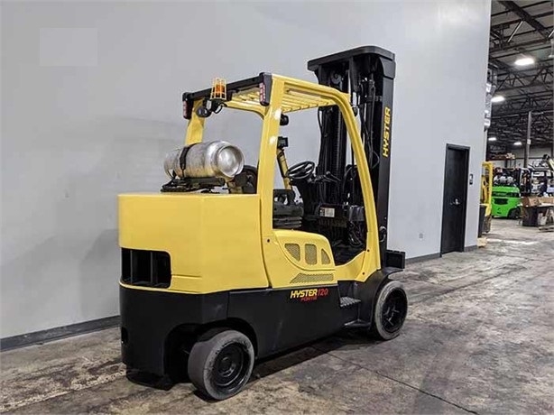 Montacargas Hyster S120FT seminueva en venta Ref.: 1668197185114575 No. 3