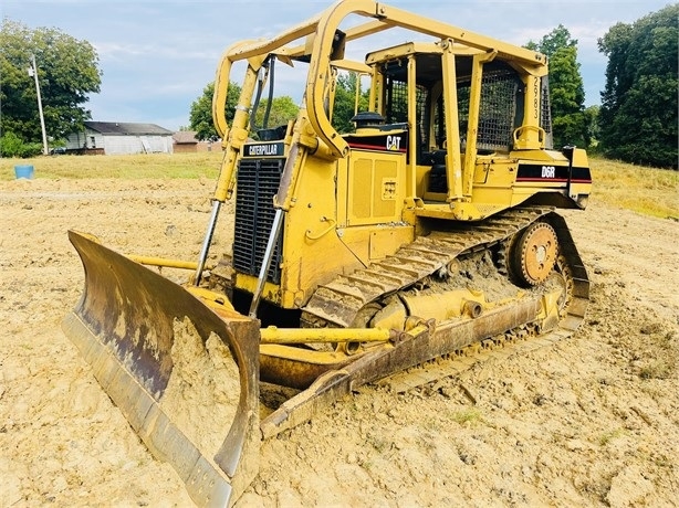 Tractores Sobre Orugas Caterpillar D6R