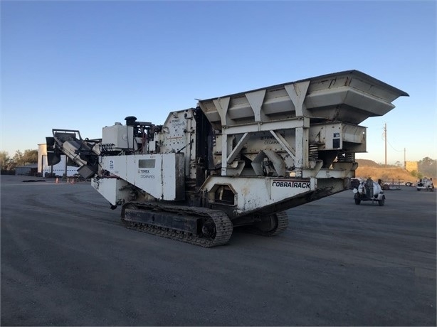 Crushing Machines Cedarapids COBRA TRACK 1300