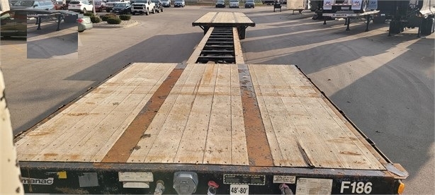 Cama Baja O Lowboys Manac EXTENDABLE TRI AXLE usada de importacio Ref.: 1668708043099673 No. 4