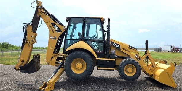 Backhoe Loaders Caterpillar 416F