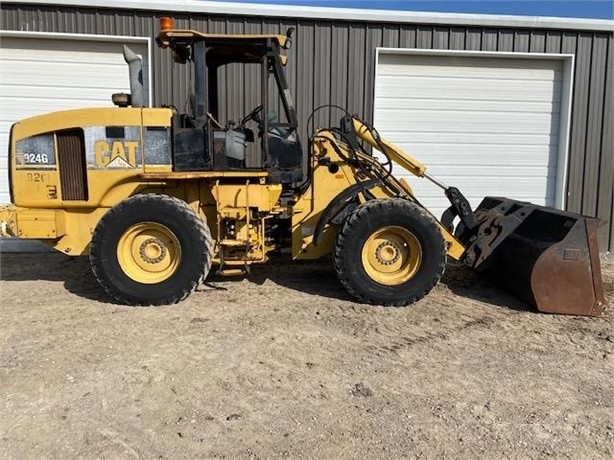 Wheel Loaders Caterpillar 924G