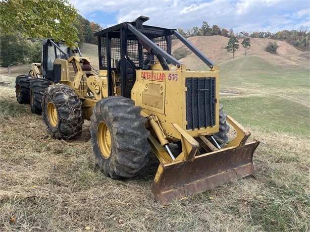 Forest Machines Caterpillar 518