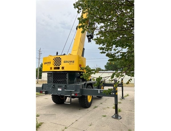 Gruas Grove RT540E usada en buen estado Ref.: 1669923322220045 No. 4