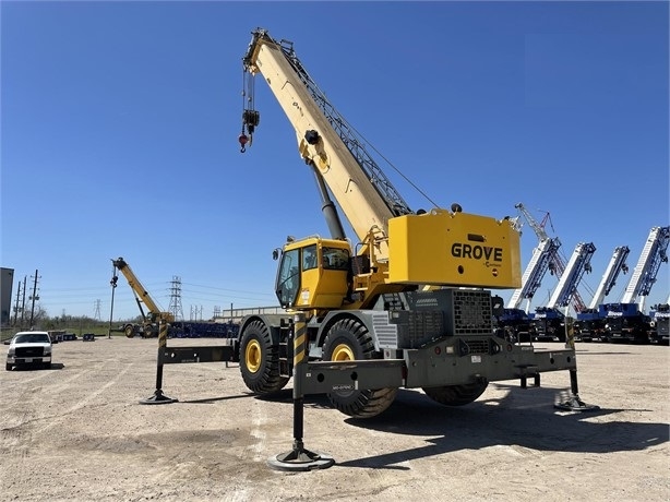 Gruas Grove RT700E en buenas condiciones Ref.: 1669932112673767 No. 4