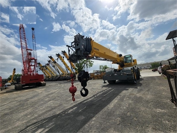 Gruas Grove RT700E de segunda mano a la venta Ref.: 1669932444255175 No. 3