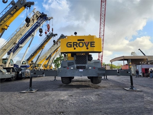 Gruas Grove RT700E de segunda mano a la venta Ref.: 1669932444255175 No. 4