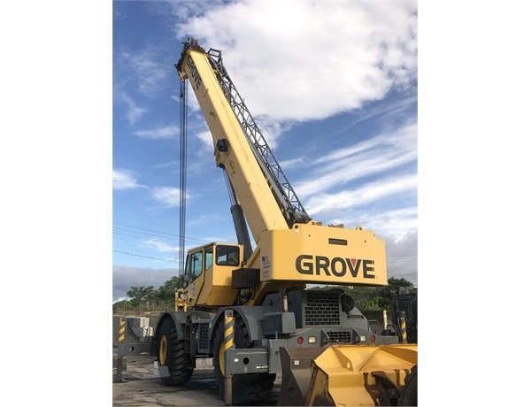 Gruas Grove RT700E usada a buen precio Ref.: 1669932775019993 No. 2