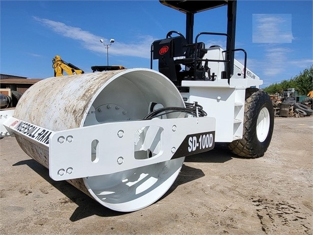 Compactadora Vibratoria Ingersoll-rand SD100D de importacion a la Ref.: 1670003247841312 No. 4