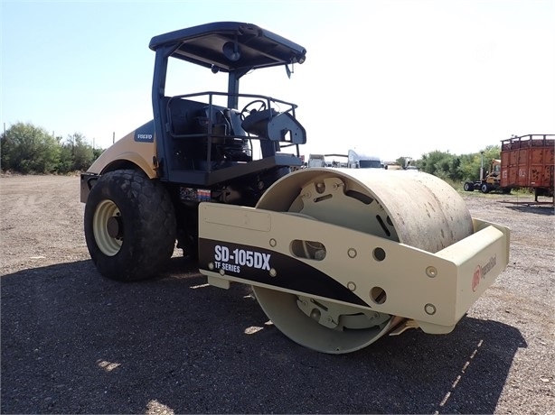 Compactadora Vibratoria Ingersoll-rand SD105DX importada a bajo c Ref.: 1670003692403884 No. 3