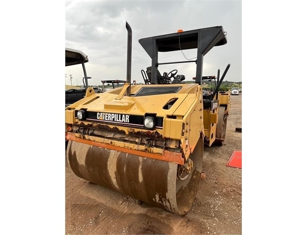 Vibratory Compactors Caterpillar CB-534D