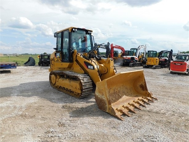 Cargadoras Sobre Orugas Caterpillar 953K de medio uso en venta Ref.: 1670357420804549 No. 3