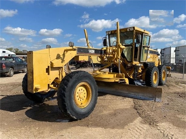 Motor Graders Caterpillar 140M