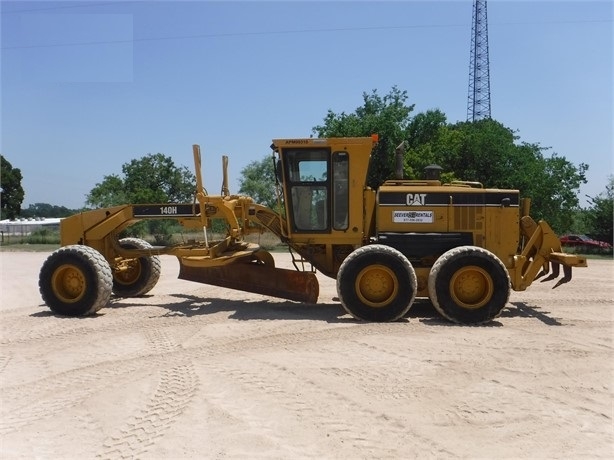 Motoconformadoras Caterpillar 140H importada de segunda mano Ref.: 1670535588085292 No. 3