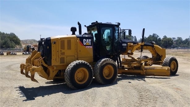 Motoconformadoras Caterpillar 140M importada de segunda mano Ref.: 1670962969007107 No. 3