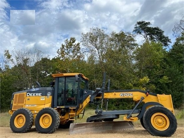 Motoconformadoras Deere 670G