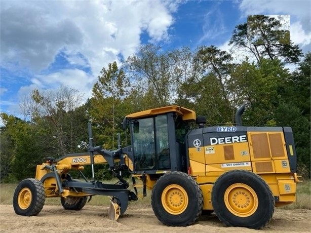 Motoconformadoras Deere 670G usada Ref.: 1671048769490852 No. 4