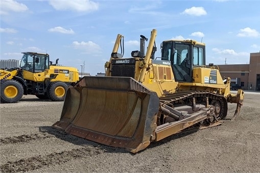 Tractores Sobre Orugas Komatsu D155AX