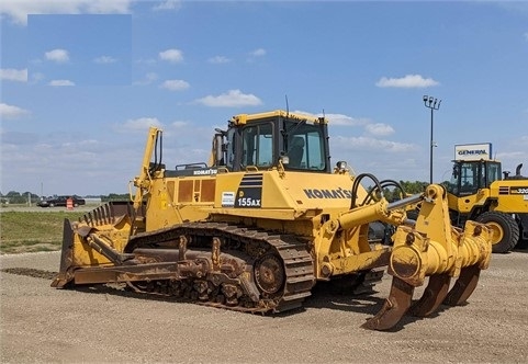 Tractores Sobre Orugas Komatsu D155AX usada a buen precio Ref.: 1671215251311898 No. 4