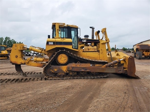 Tractores Sobre Orugas Caterpillar D8R