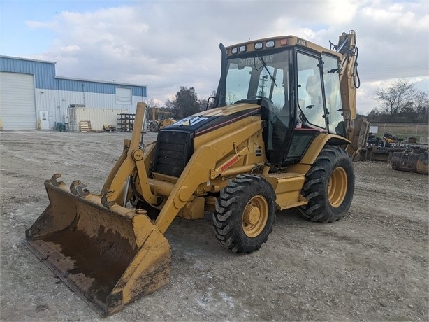 Retroexcavadoras Caterpillar 416D en venta, usada Ref.: 1671556946366244 No. 2