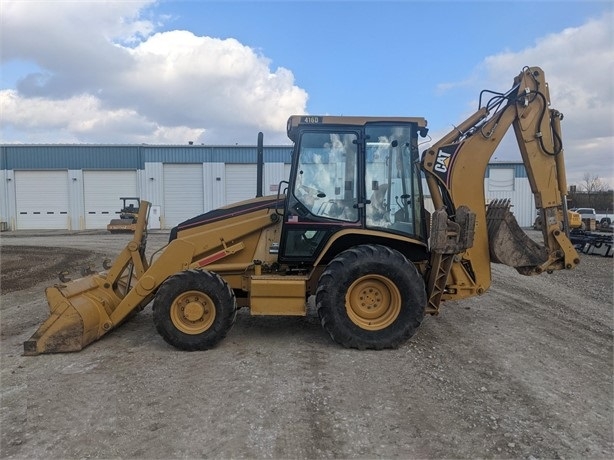 Retroexcavadoras Caterpillar 416D en venta, usada Ref.: 1671556946366244 No. 3