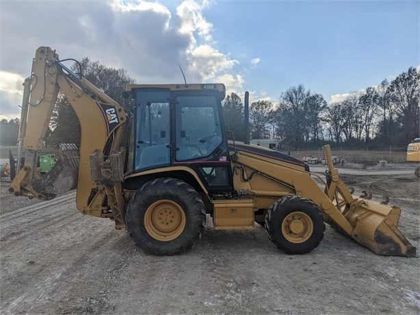 Retroexcavadoras Caterpillar 416D en venta, usada Ref.: 1671556946366244 No. 4