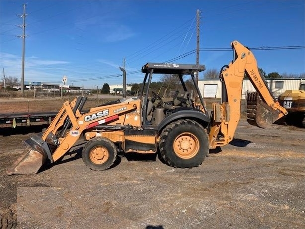 Backhoe Loaders Case 580N