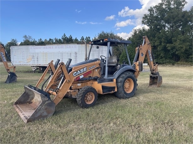 Backhoe Loaders Case 580N