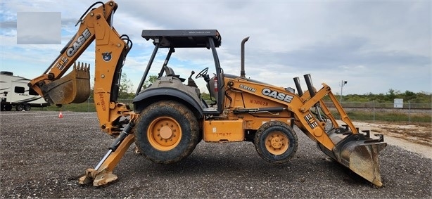 Backhoe Loaders Case 580N