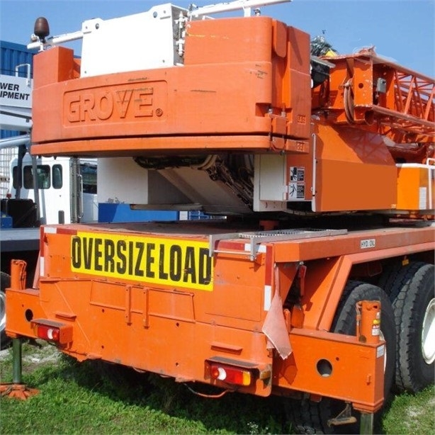 Gruas Grove GMK3055 importada de segunda mano Ref.: 1672861496543926 No. 3