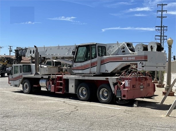 Gruas Link-belt HTC-8640 usada Ref.: 1673028355037261 No. 2