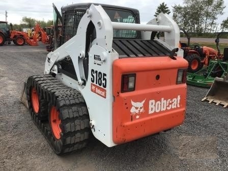 Minicargadores Bobcat S185 usada Ref.: 1673544228646719 No. 4