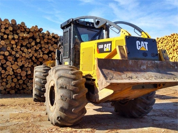 Forestales Maquinas Caterpillar 535D de medio uso en venta Ref.: 1673554147321473 No. 3