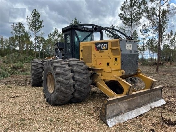 Forest Machines Caterpillar 535D