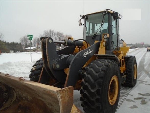 Cargadoras Sobre Ruedas Deere 644J seminueva en venta Ref.: 1673560408229343 No. 4