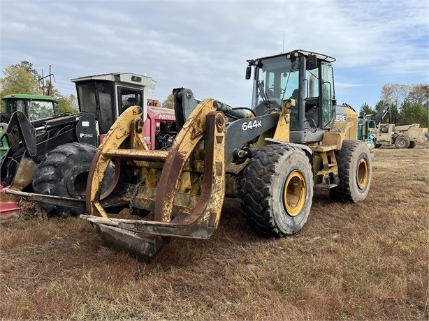 Cargadoras Sobre Ruedas Deere 644K