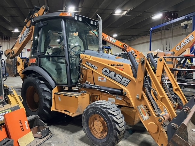 Backhoe Loaders Case 580N