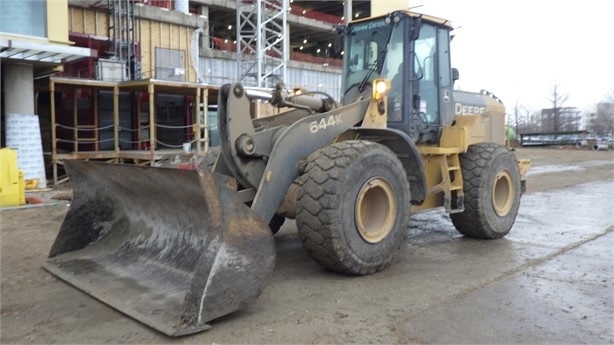 Wheel Loaders Deere 644K