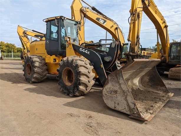 Wheel Loaders Deere 644K