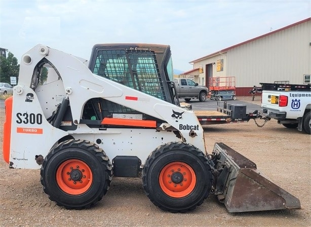 Minicargadores Bobcat S300