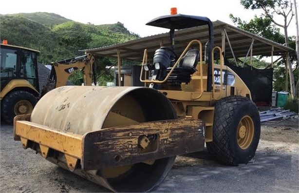 Vibratory Compactors Caterpillar CS-533E