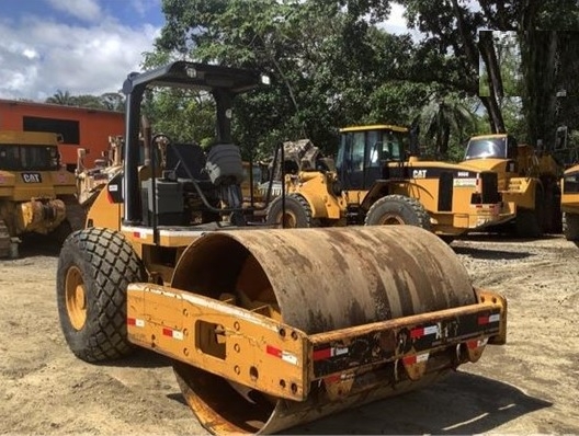 Vibratory Compactors Caterpillar CS-533E