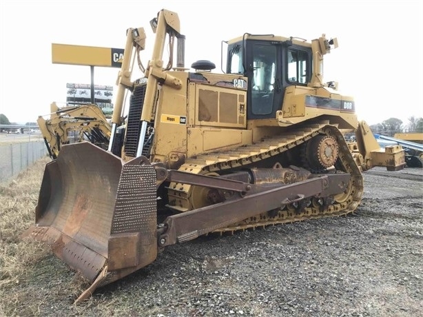 Tractores Sobre Orugas Caterpillar D8R