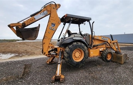 Backhoe Loaders Case 580N