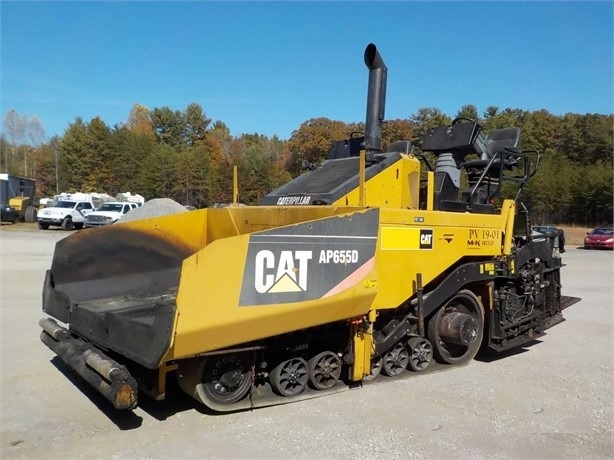 Pavimentadoras Caterpillar AP-1055D