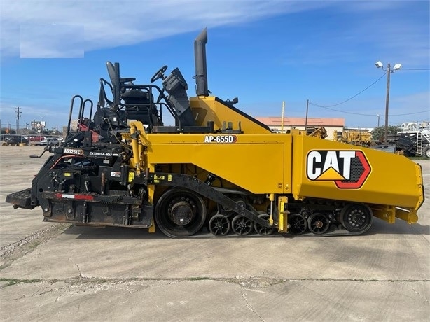 Pavers Caterpillar AP-655D